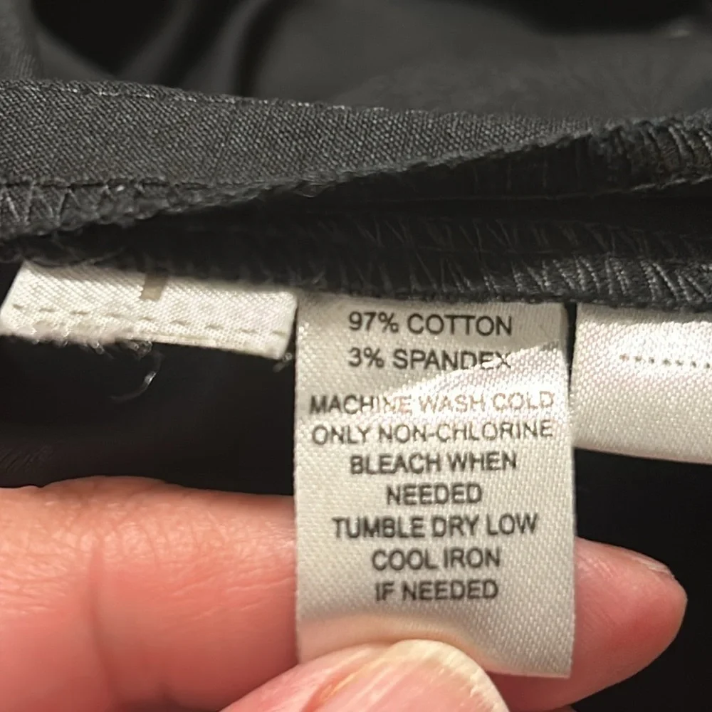 LOFT Black Casual Business Pencil Mini Skirt Women’s Size 4